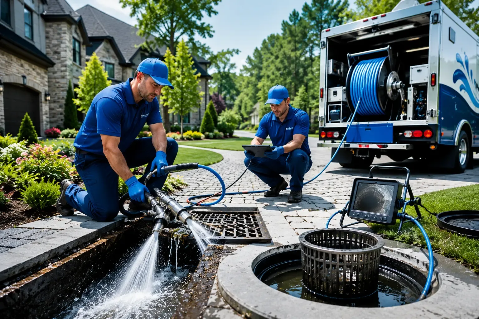 Local outdoor drain cleaning professionals in Coker, AL